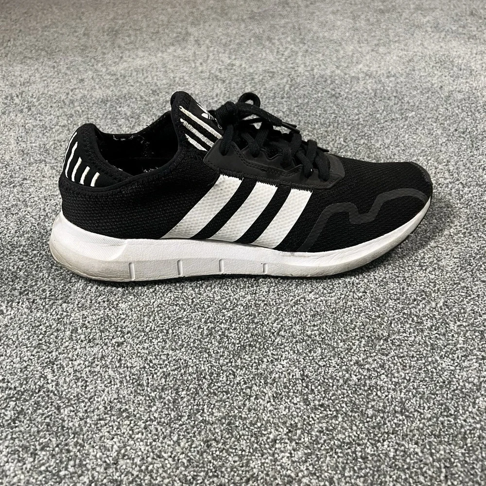 adidas Swift Run X Black White Athletic Sneakers Men's Size 14 FY2110
